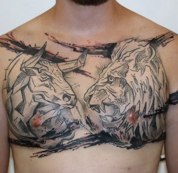 Tattoo von Tamás