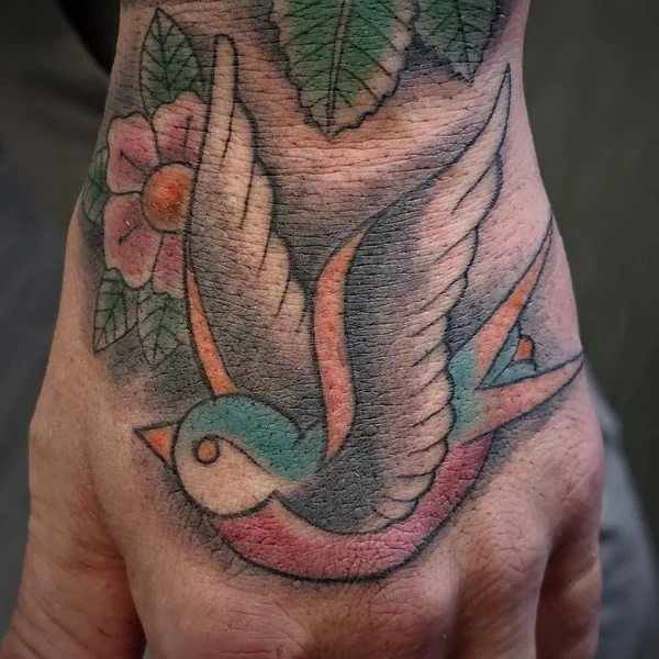 Tattoo von Tamás