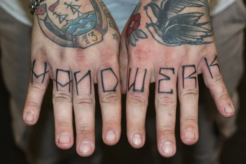 Tattoo von Tamás