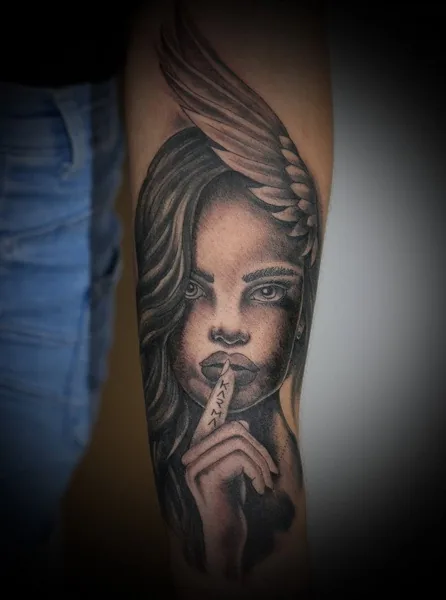 Tattoo von Tamás