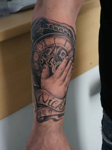 Tattoo von Tamás