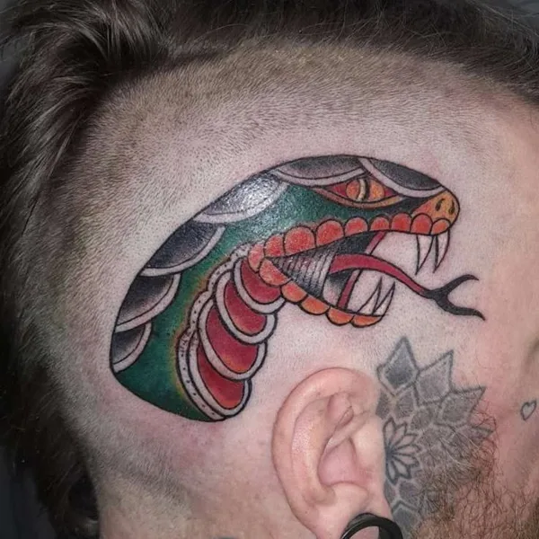 Tattoo von Tamás