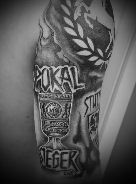 Tattoo von Tamás