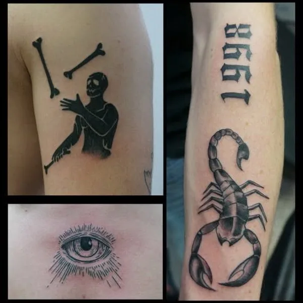 Tattoo von Tamás