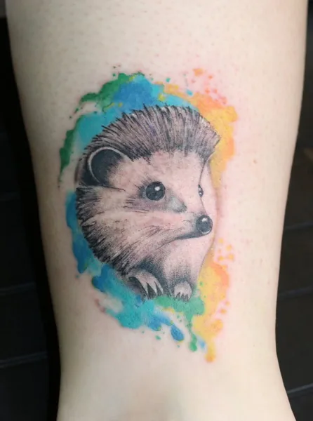 Tattoo von Tamás