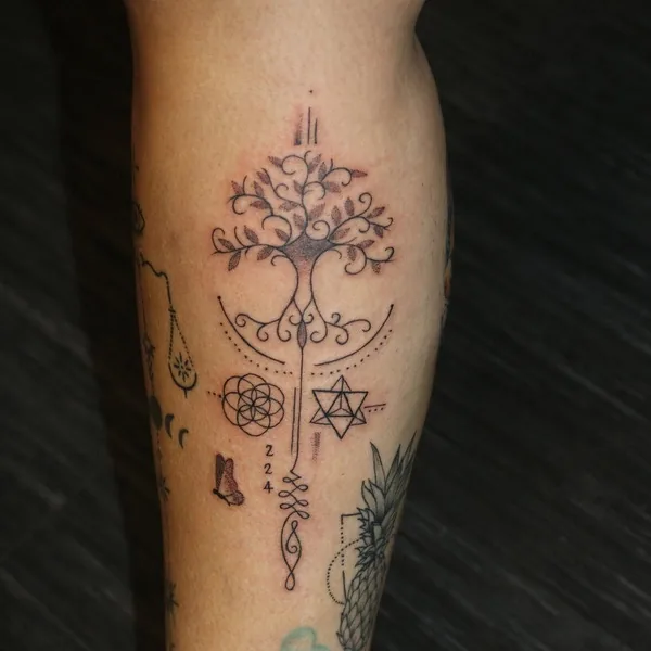 Tattoo von Tamás