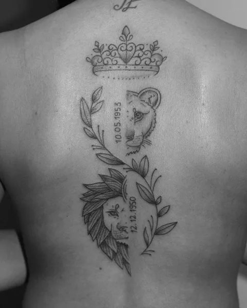 Tattoo von Tamás