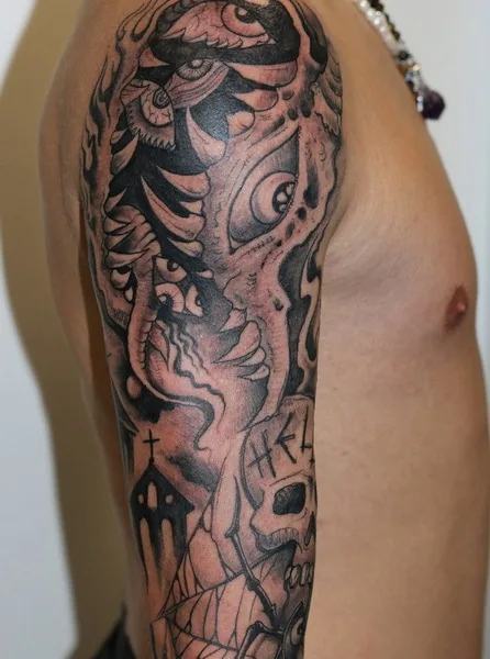 Tattoo von Tamás