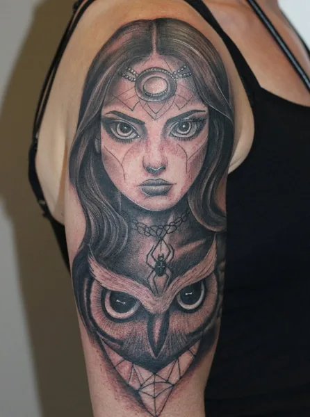 Tattoo von Tamás