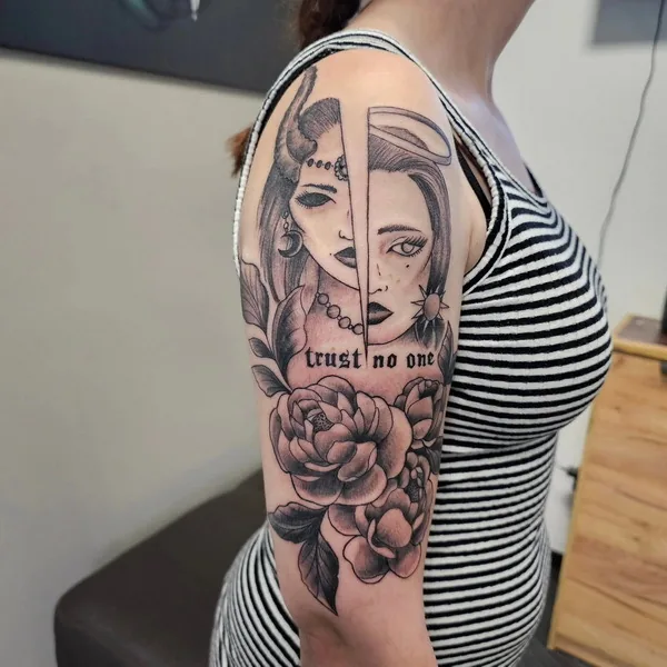 Tattoo von Tamás