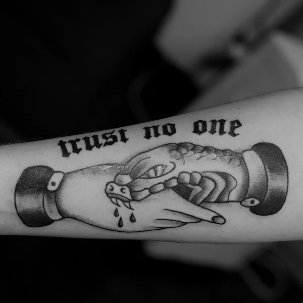 Tattoo von Tamás