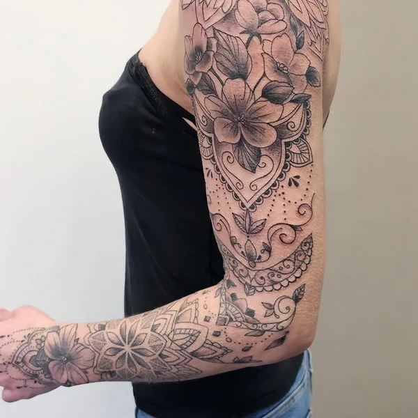 Tattoo von Tamás
