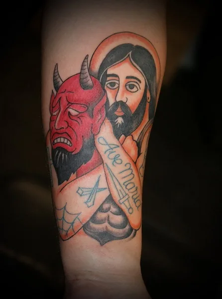 Tattoo von Tamás