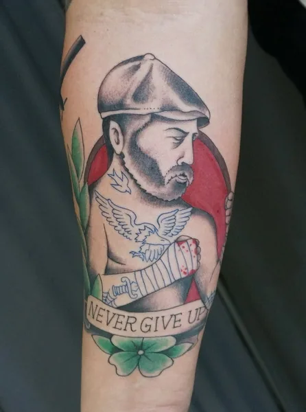 Tattoo von Tamás